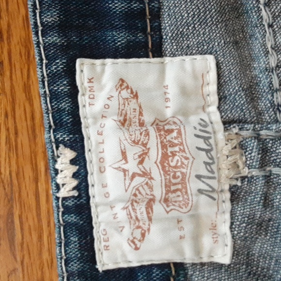Big Star "Maddie" Jeans - Picture 5 of 9
